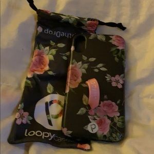 Loopy Apple IPhone XR Floral case